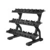 Precor Discovery Series 3 Tier, 10 Pair Dumbbell Rack (DBR0814)(Precor Discovery Series 3 Tier 10 Pair Dumbbell Rack Dbr0814) 2 Precor Discovery Series 3 Tier, 10 Pair Dumbbell Rack (DBR0814)(Precor Discovery Series 3 Tier 10 Pair Dumbbell Rack Dbr0814) -Top Fitness Store precor discovery series 3 tier 10 pair dumbbell rack dbr0814 817121