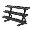 Precor Discovery Series 3 Tier, 15 Pair Dumbbell Rack (DBR0815)(Precor Discovery Series 3 Tier 15 Pair Dumbbell Rack Dbr0815) 1 Precor Discovery Series 3 Tier, 15 Pair Dumbbell Rack (DBR0815)(Precor Discovery Series 3 Tier 15 Pair Dumbbell Rack Dbr0815) -Top Fitness Store precor discovery series 3 tier 15 pair dumbbell rack dbr0815 227217