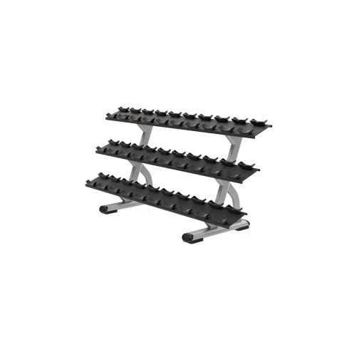 Precor Discovery Series 3 Tier, 15 Pair Dumbbell Rack (DBR0815)(Precor Discovery Series 3 Tier 15 Pair Dumbbell Rack Dbr0815) 4 Precor Discovery Series 3 Tier, 15 Pair Dumbbell Rack (DBR0815)(Precor Discovery Series 3 Tier 15 Pair Dumbbell Rack Dbr0815) - Image 2
