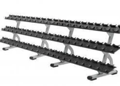 Precor Discovery Series 3 Tier, 15 Pair Dumbbell Rack (DBR0815)(Precor Discovery Series 3 Tier 15 Pair Dumbbell Rack Dbr0815) 11 Precor Discovery Series 3 Tier, 15 Pair Dumbbell Rack (DBR0815)(Precor Discovery Series 3 Tier 15 Pair Dumbbell Rack Dbr0815) -Top Fitness Store precor discovery series 3 tier 15 pair dumbbell rack dbr0815 458493