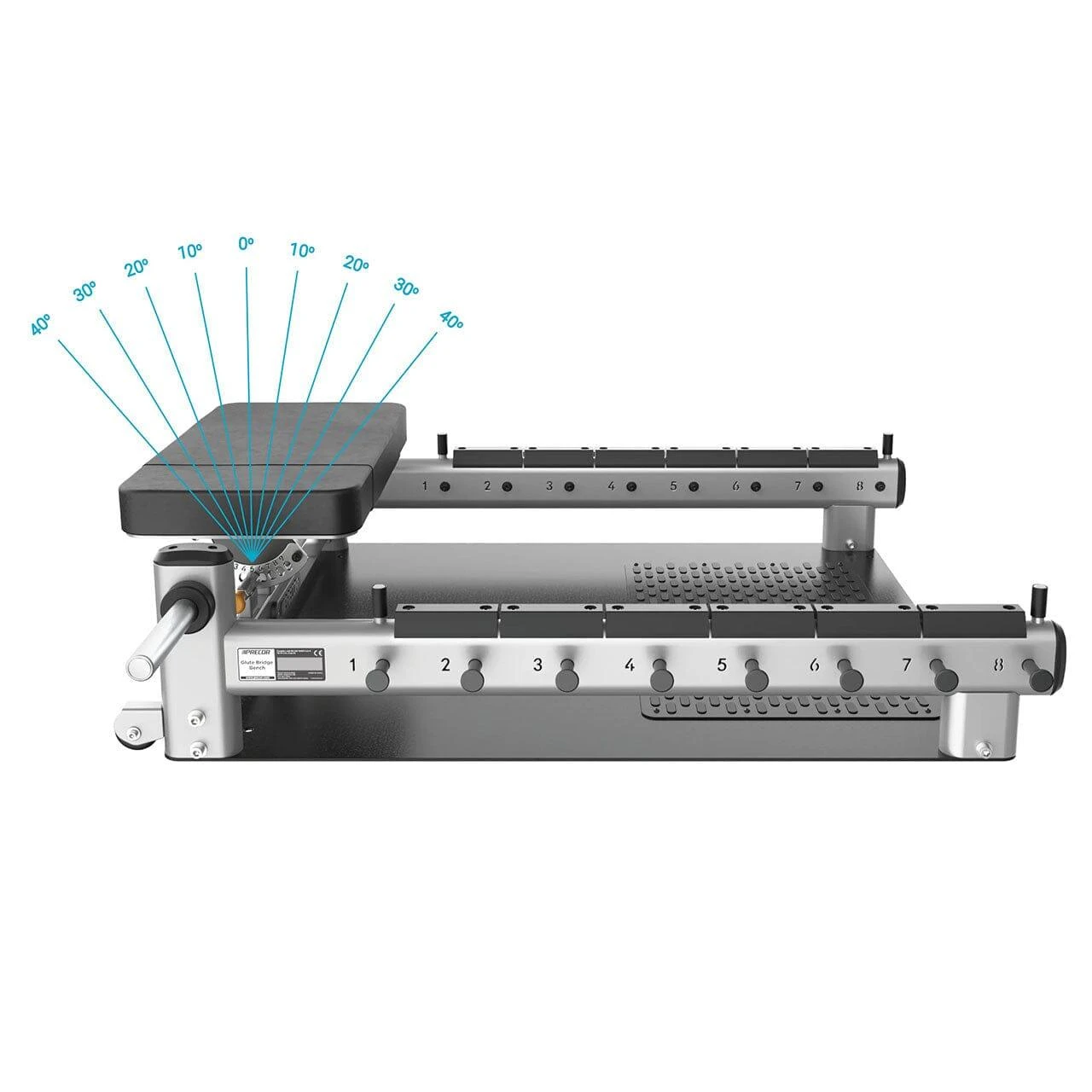 Precor Discovery Series Glute Bridge Bench (DBR0712)(Precor Discovery Series Glute Bridge Bench Dbr0712) 4 Precor Discovery Series Glute Bridge Bench (DBR0712)(Precor Discovery Series Glute Bridge Bench Dbr0712) - Image 2