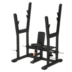 Precor Discovery Series Olympic Shoulder Press Bench (DBR0507)(Precor Discovery Series Olympic Shoulder Press Bench Dbr0507)