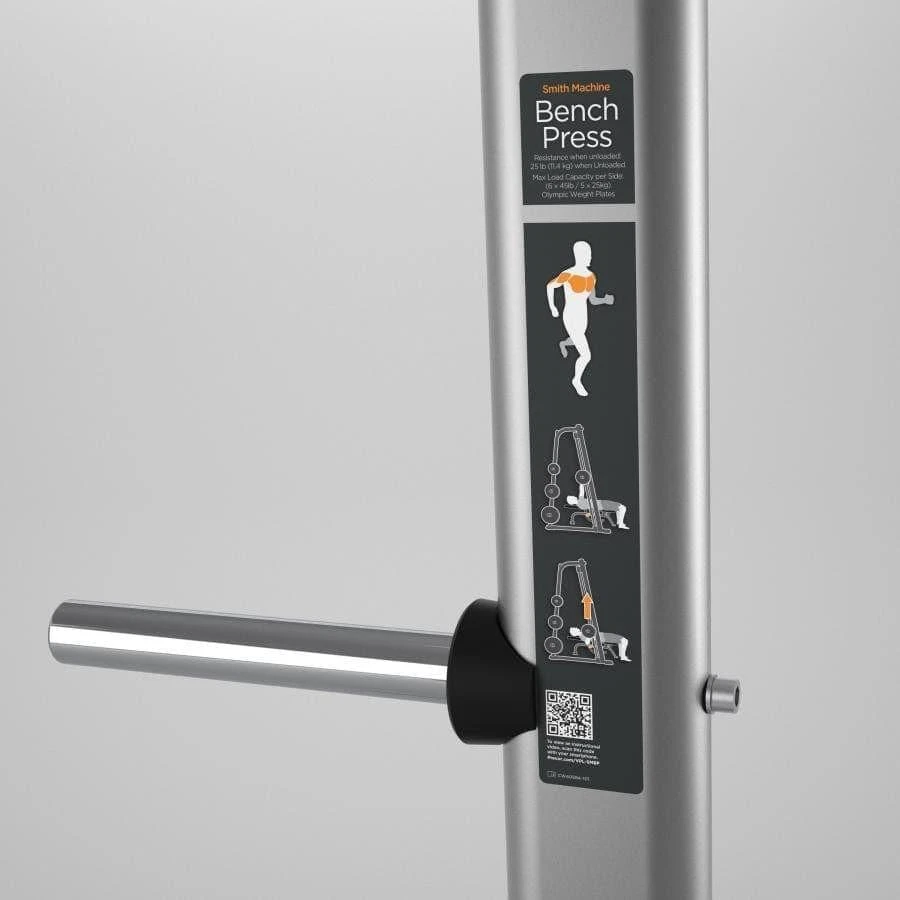 Precor Discovery Series Smith Machine (DPL0802)(Precor Discovery Series Smith Machine Dpl802) 6 Precor Discovery Series Smith Machine (DPL0802)(Precor Discovery Series Smith Machine Dpl802) - Image 4