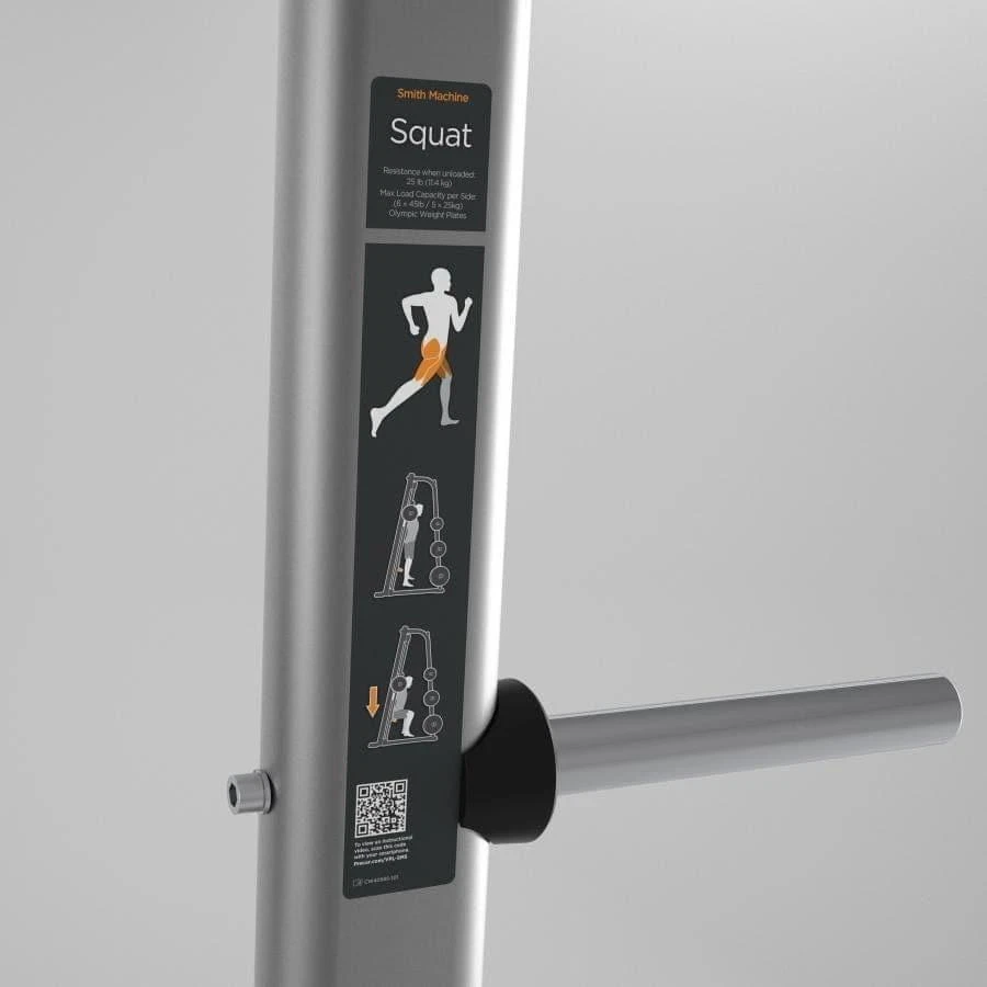 Precor Discovery Series Smith Machine (DPL0802)(Precor Discovery Series Smith Machine Dpl802) 7 Precor Discovery Series Smith Machine (DPL0802)(Precor Discovery Series Smith Machine Dpl802) - Image 5