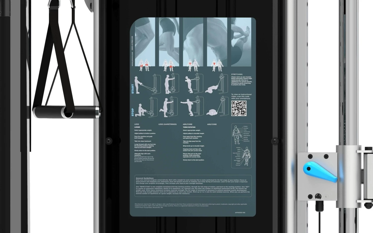 Precor FTS Glide Functional Trainer(Precor Fts Glide Functional Trainer) 7 Precor FTS Glide Functional Trainer(Precor Fts Glide Functional Trainer) - Image 5