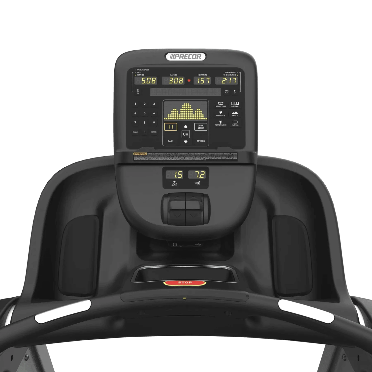 Precor TRM 835 Treadmill(Precor Trm 835 Treadmill) 4 Precor TRM 835 Treadmill(Precor Trm 835 Treadmill) - Image 3