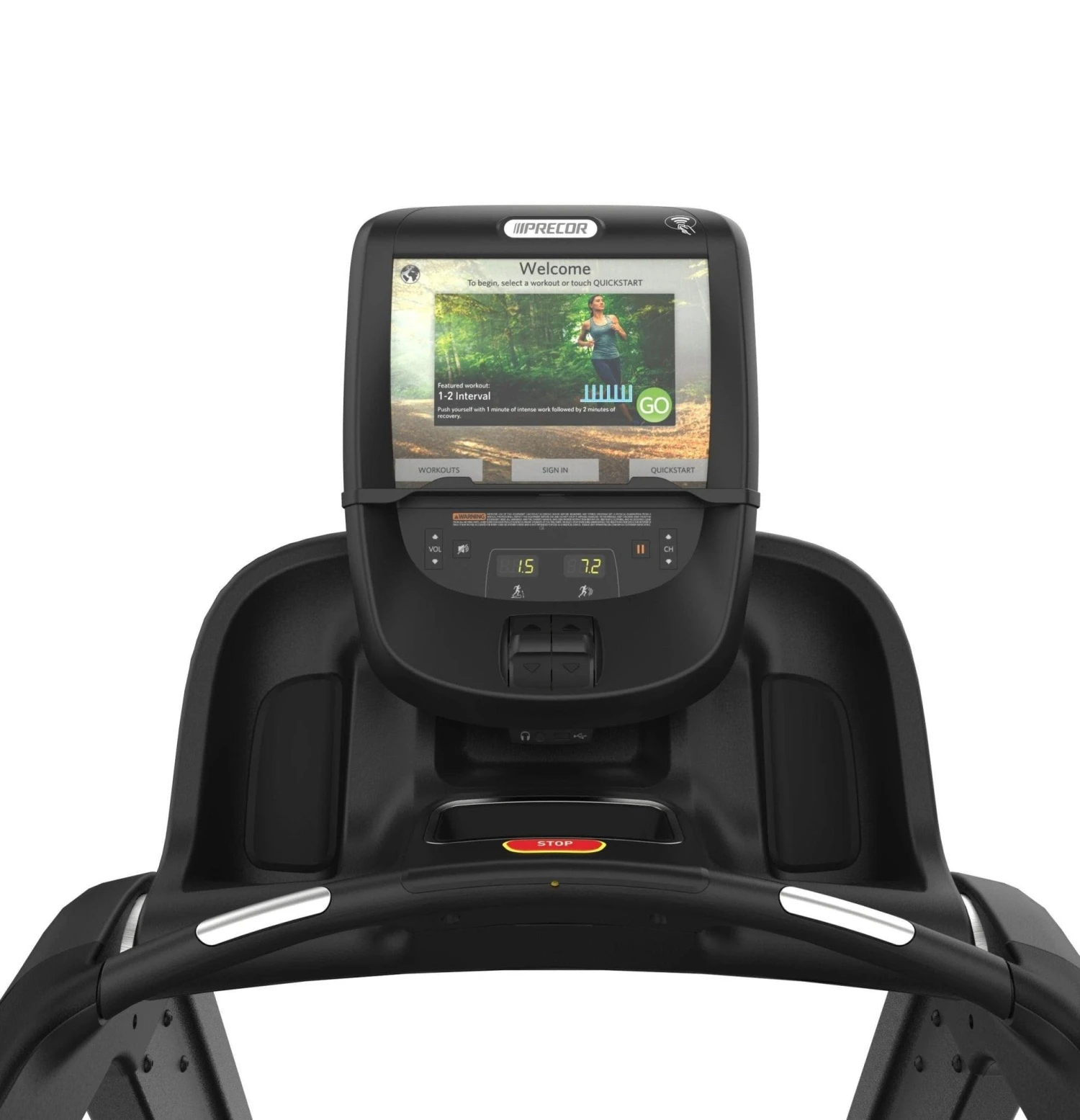 Precor TRM 885 Treadmill (P82)(Precor Trm 885 Treadmill P82) 5 Precor TRM 885 Treadmill (P82)(Precor Trm 885 Treadmill P82) - Image 3