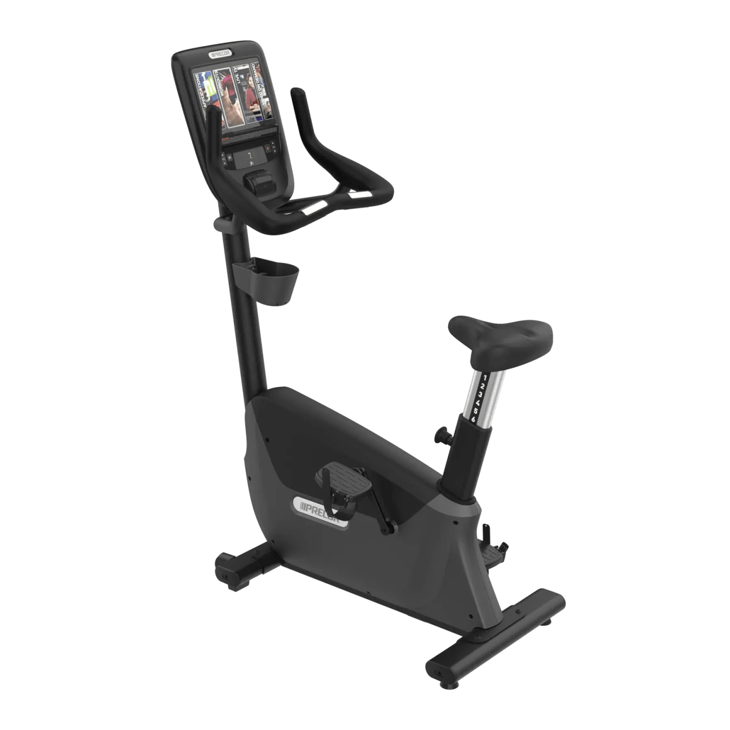 Precor UBK 665 Upright Bike(Precor Ubk 665 Upright Bike) 3 Precor UBK 665 Upright Bike(Precor Ubk 665 Upright Bike)
