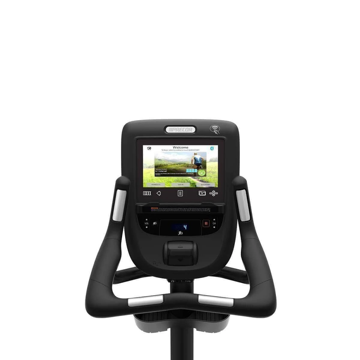 Precor UBK 865 Upright Bike(Precor Ubk 865 Upright Bike) 4 Precor UBK 865 Upright Bike(Precor Ubk 865 Upright Bike) - Image 2