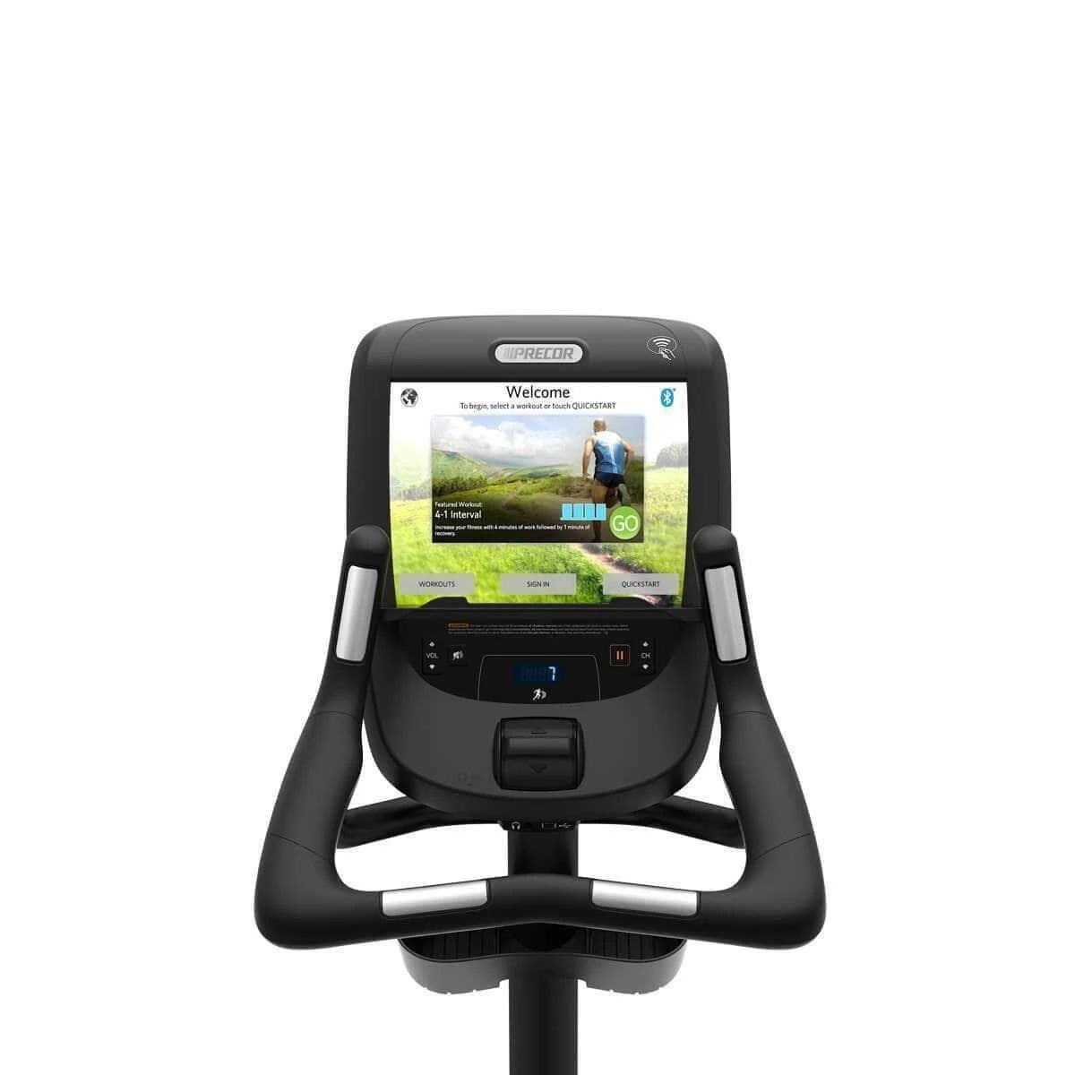 Precor UBK 885 Upright Bike(Precor Ubk 885 Upright Bike) 3 Precor UBK 885 Upright Bike(Precor Ubk 885 Upright Bike) - Image 2