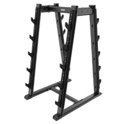 Precor Vitality Series 10-Pair Barbell Rack (VBR 6808)(Precor Vitality Series 10 Pair Barbell Rack Vbr 6808)