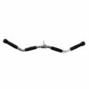 Revolving 28" Curl Bar Cable Attachment(Revolving 28 Curl Bar Cable Attachment W Polyurethane Rubber Grips) -Top Fitness Store revolving 28 curl bar cable attachment 301625