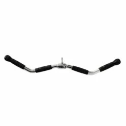 Revolving 28" Curl Bar Cable Attachment(Revolving 28 Curl Bar Cable Attachment W Polyurethane Rubber Grips)