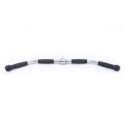 Revolving 28" Lat Bar Cable Attachment(Revolving 28 Lat Bar Cable Attachment W Polyurethane Rubber Grips)