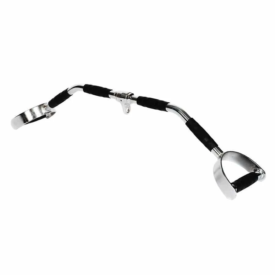 Revolving 34" Pro-Style Lat Bar Cable Attachment(Revolving 34 Pro Style Lat Bar Cable Attachment W Polyurethane Rubber Grips) 3 Revolving 34" Pro-Style Lat Bar Cable Attachment(Revolving 34 Pro Style Lat Bar Cable Attachment W Polyurethane Rubber Grips)