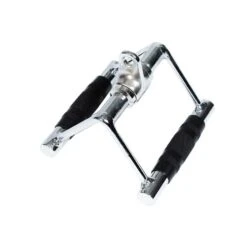 Revolving Chinning Triangle Cable Attachment(Revolving Chinning Triangle Cable Attachment W Polyurethane Rubber Grips)