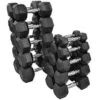 Top Fitness Rubber Hex Dumbbell Sets(Top Fitness Rubber Hex Dumbbell Sets) 1 Top Fitness Rubber Hex Dumbbell Sets(Top Fitness Rubber Hex Dumbbell Sets) -Top Fitness Store rubber hex dumbbell set 5 50lbs 863804