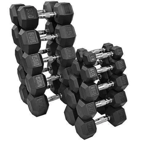 Top Fitness Rubber Hex Dumbbell Sets(Top Fitness Rubber Hex Dumbbell Sets) 3 Top Fitness Rubber Hex Dumbbell Sets(Top Fitness Rubber Hex Dumbbell Sets)