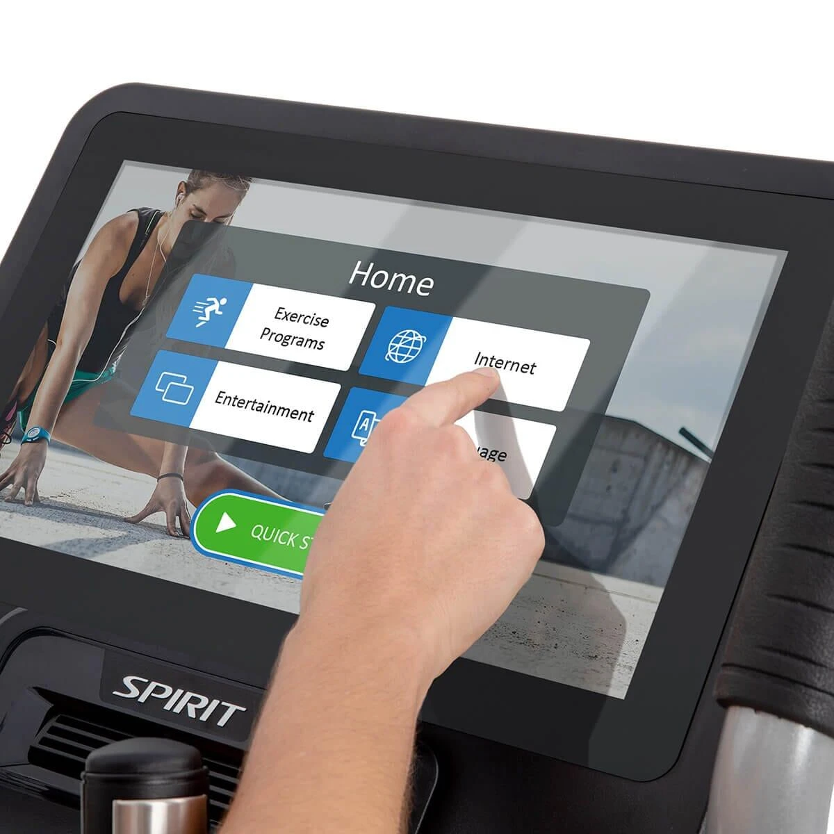 Spirit Fitness CE800ENT Elliptical Trainer(Spirit Fitness Ce800ent Elliptical Trainer) 11 Spirit Fitness CE800ENT Elliptical Trainer(Spirit Fitness Ce800ent Elliptical Trainer) - Image 9