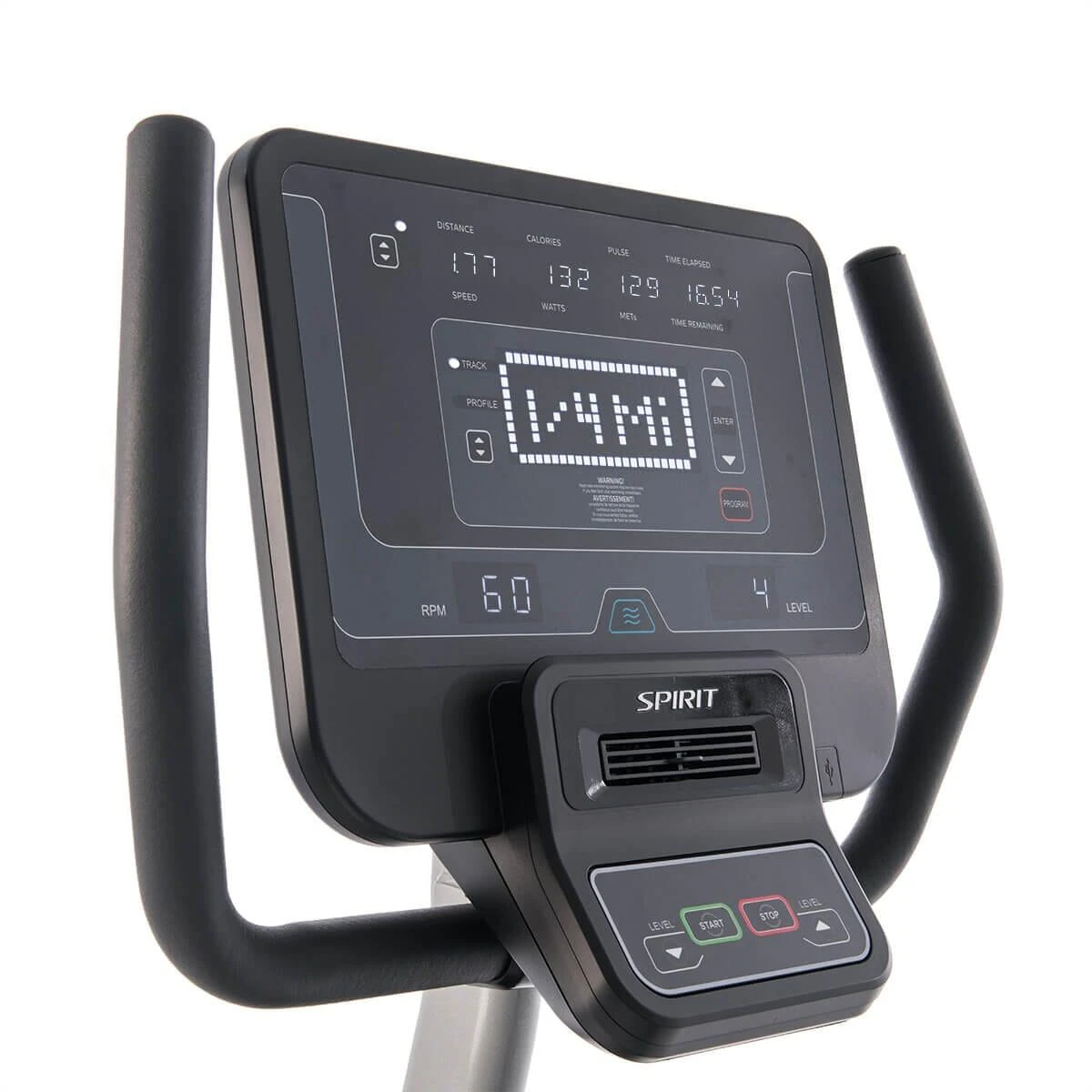 Spirit Fitness CR800 Recumbent Bike(Spirit Fitness Cr800 Recumbent Bike) 10 Spirit Fitness CR800 Recumbent Bike(Spirit Fitness Cr800 Recumbent Bike) - Image 8