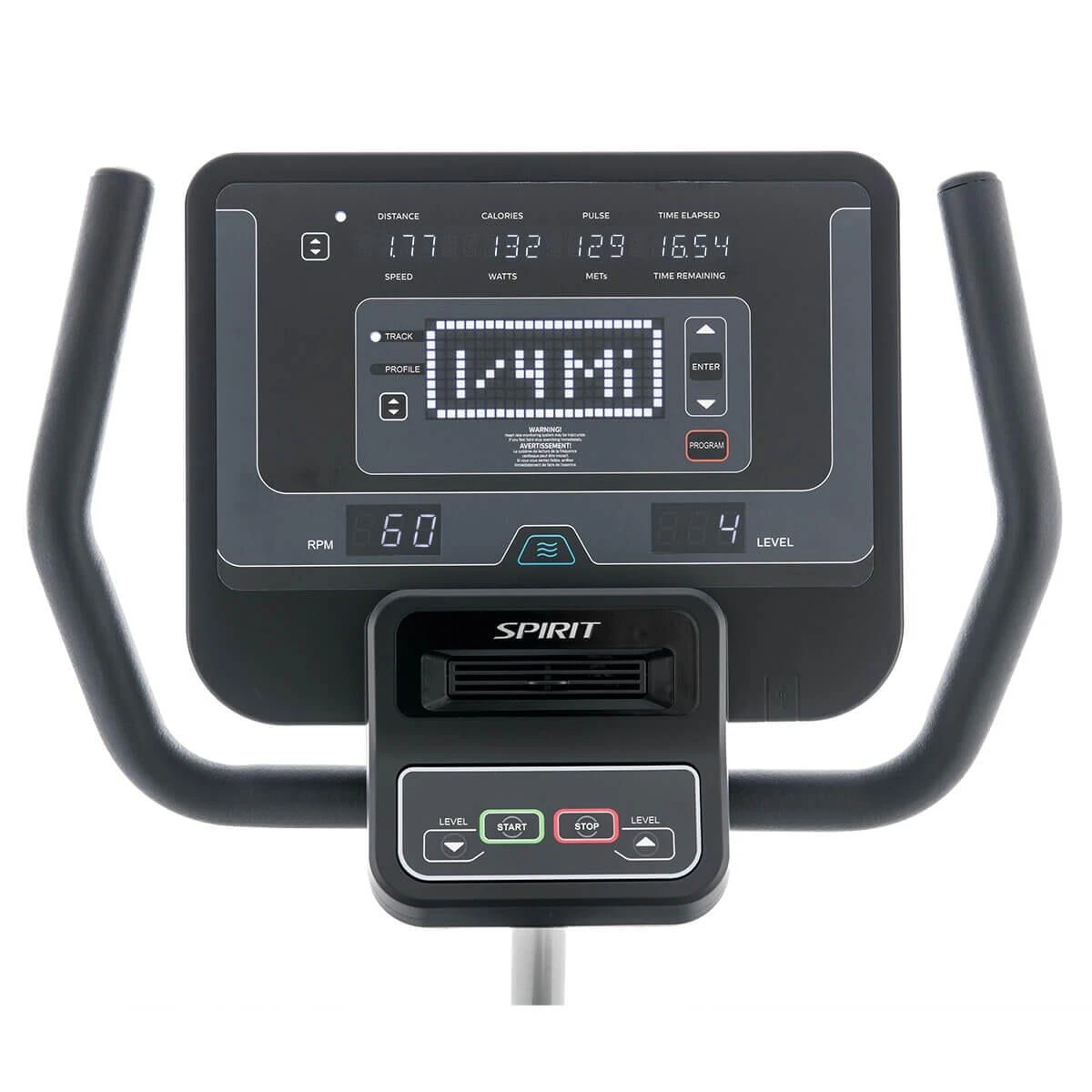 Spirit Fitness CR800 Recumbent Bike(Spirit Fitness Cr800 Recumbent Bike) 11 Spirit Fitness CR800 Recumbent Bike(Spirit Fitness Cr800 Recumbent Bike) - Image 9