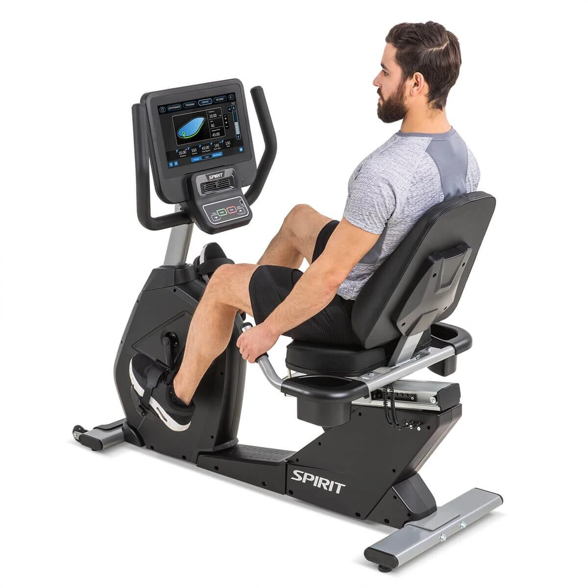 Spirit Fitness CR800ENT Recumbent Bike(Spirit Fitness Cr800ent Recumbent Bike) 20 Spirit Fitness CR800ENT Recumbent Bike(Spirit Fitness Cr800ent Recumbent Bike) - Image 18