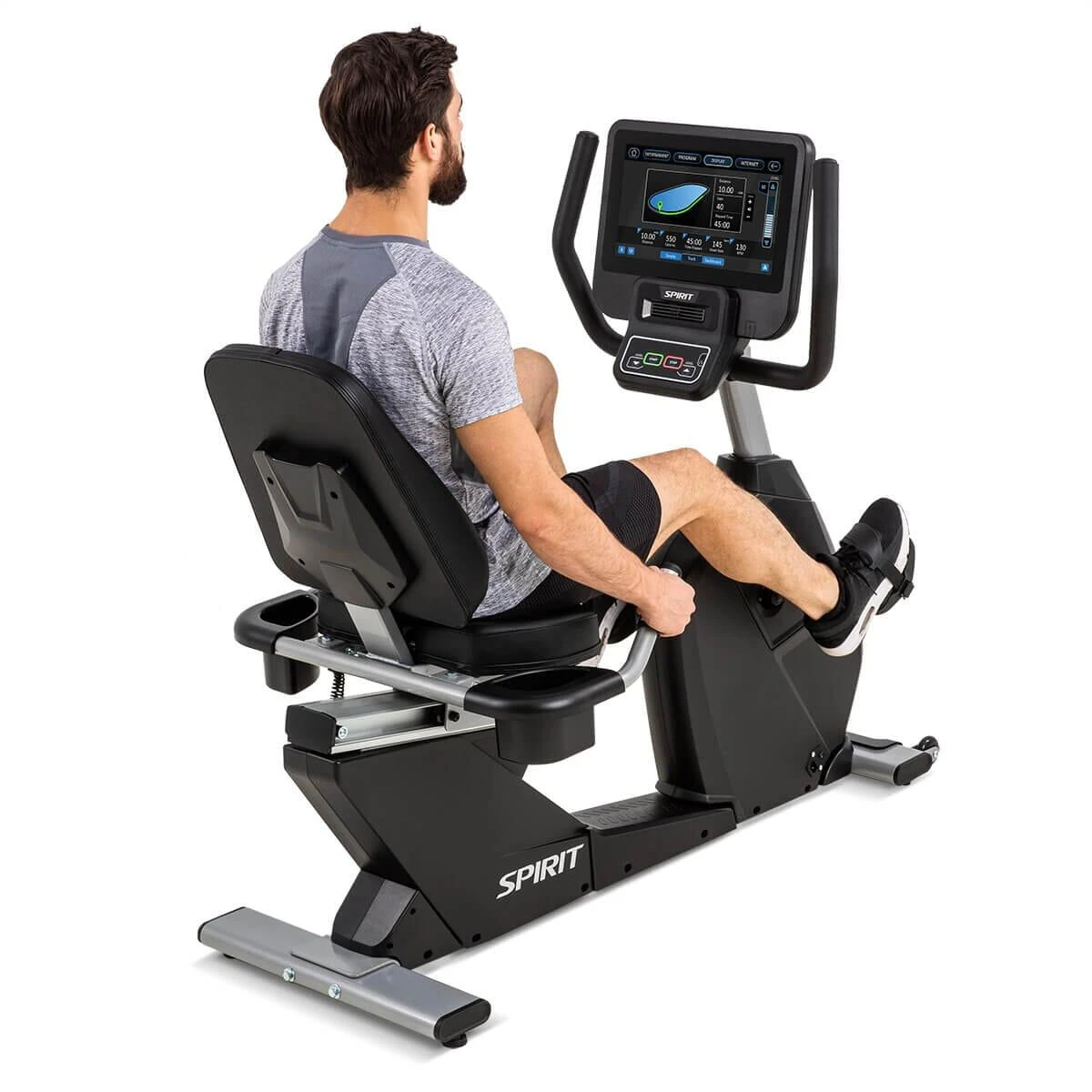 Spirit Fitness CR800ENT Recumbent Bike(Spirit Fitness Cr800ent Recumbent Bike) 22 Spirit Fitness CR800ENT Recumbent Bike(Spirit Fitness Cr800ent Recumbent Bike) - Image 20