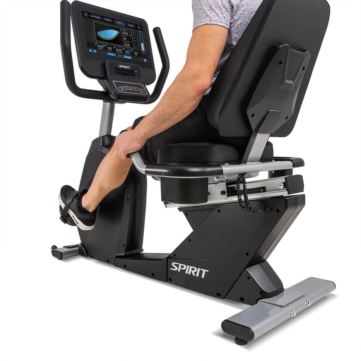 Spirit Fitness CR800ENT Recumbent Bike(Spirit Fitness Cr800ent Recumbent Bike) 21 Spirit Fitness CR800ENT Recumbent Bike(Spirit Fitness Cr800ent Recumbent Bike) - Image 19