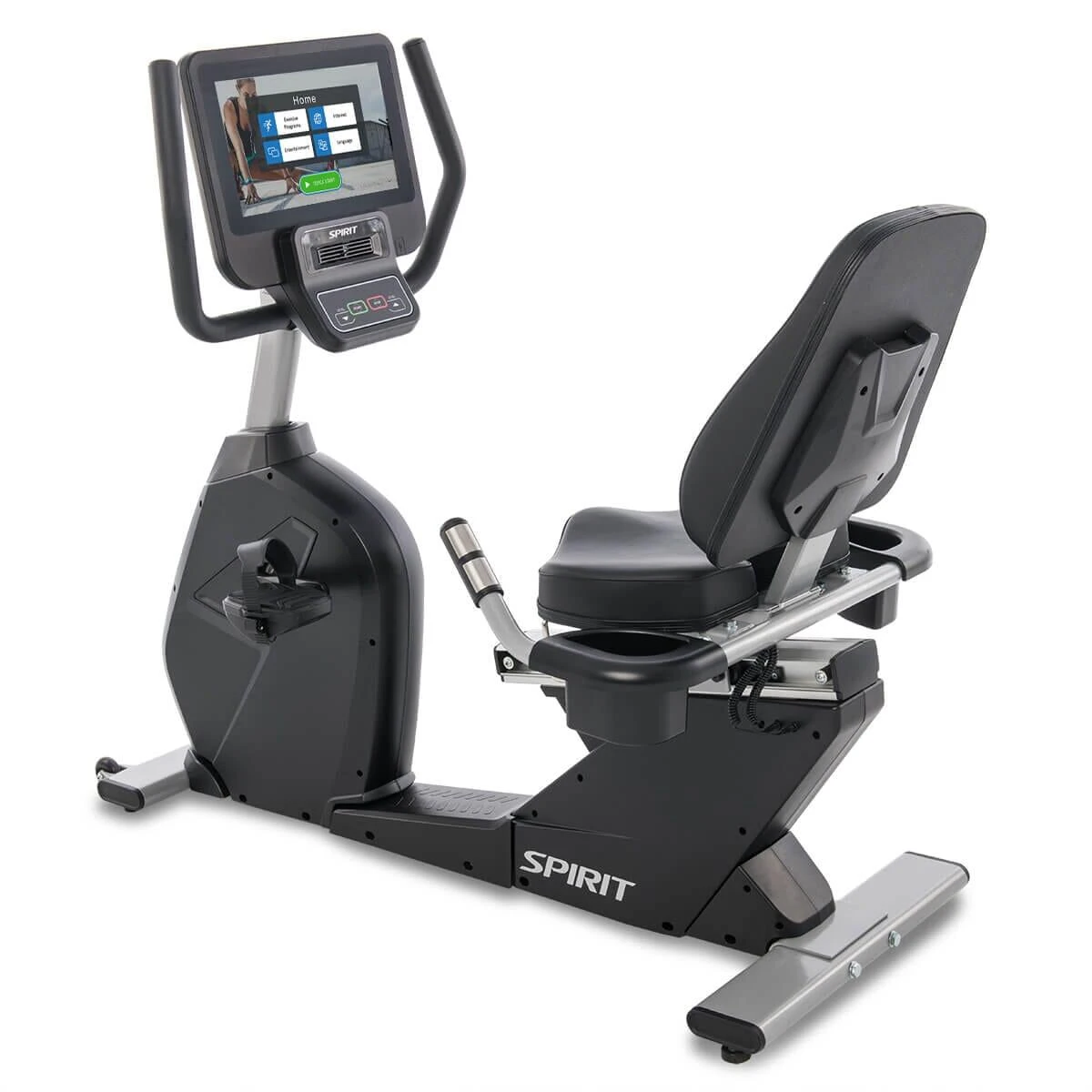 Spirit Fitness CR800ENT Recumbent Bike(Spirit Fitness Cr800ent Recumbent Bike) 3 Spirit Fitness CR800ENT Recumbent Bike(Spirit Fitness Cr800ent Recumbent Bike)