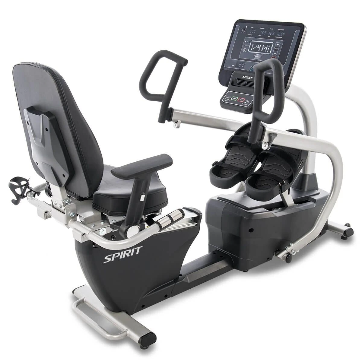 Spirit Fitness CRS800S Recumbent Stepper(Spirit Fitness Crs800 Recumbent Stepper) 6 Spirit Fitness CRS800S Recumbent Stepper(Spirit Fitness Crs800 Recumbent Stepper) - Image 4