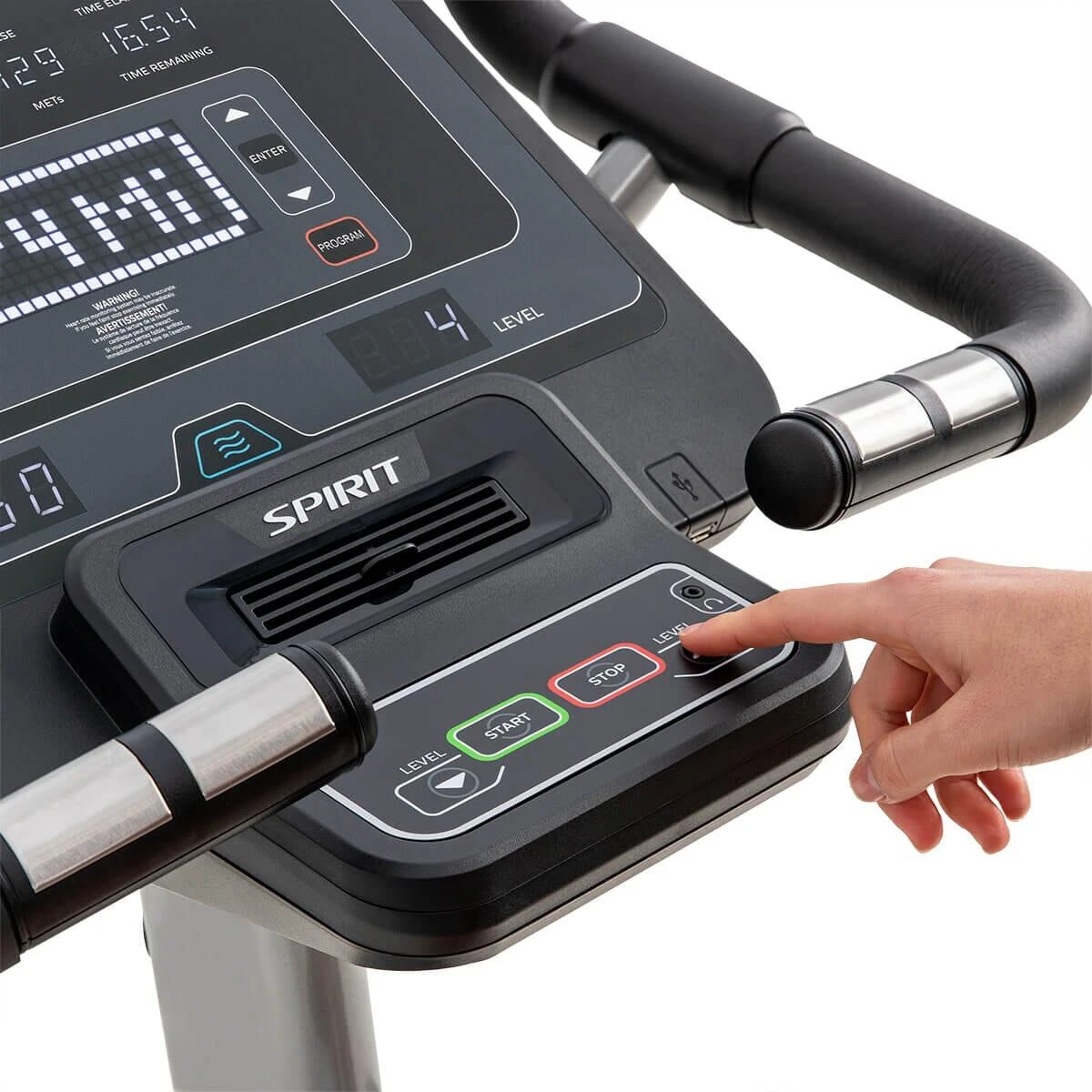 Spirit Fitness CU800 Upright Bike(Spirit Fitness Cu800 Upright Bike) 11 Spirit Fitness CU800 Upright Bike(Spirit Fitness Cu800 Upright Bike) - Image 9