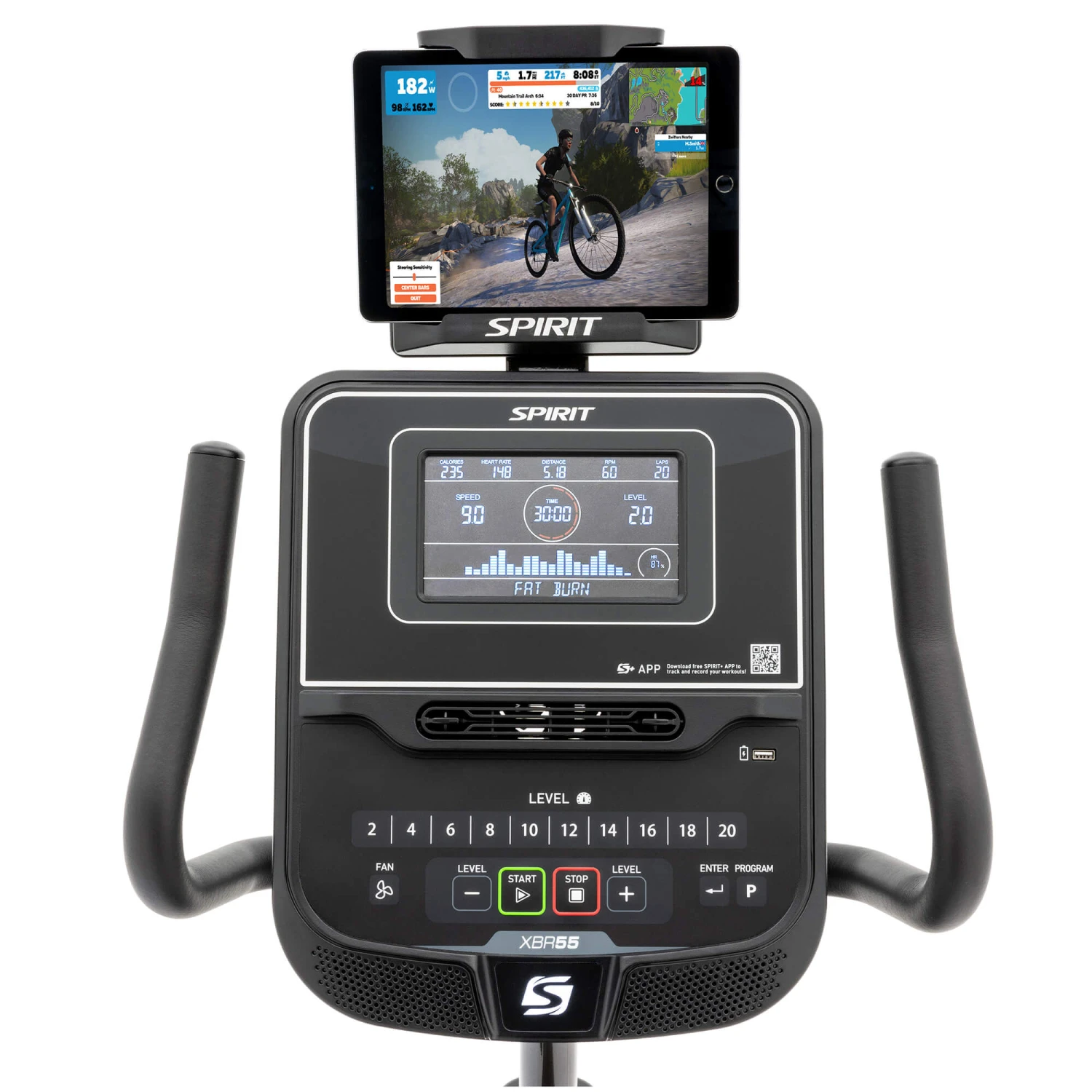 Spirit Fitness XBR55 Recumbent Bike(Spirit Fitness Xbr55 Recumbent Bike) 10 Spirit Fitness XBR55 Recumbent Bike(Spirit Fitness Xbr55 Recumbent Bike) - Image 8