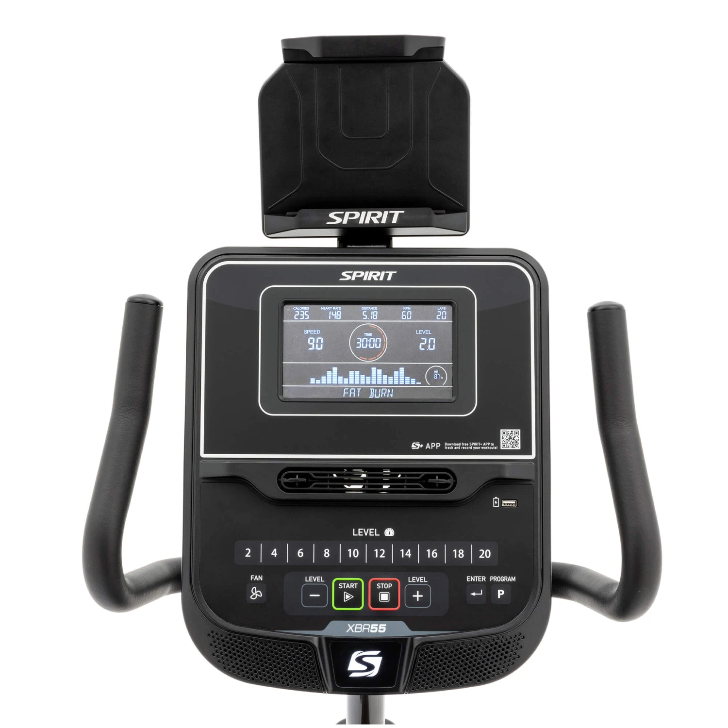 Spirit Fitness XBR55 Recumbent Bike(Spirit Fitness Xbr55 Recumbent Bike) 9 Spirit Fitness XBR55 Recumbent Bike(Spirit Fitness Xbr55 Recumbent Bike) - Image 7