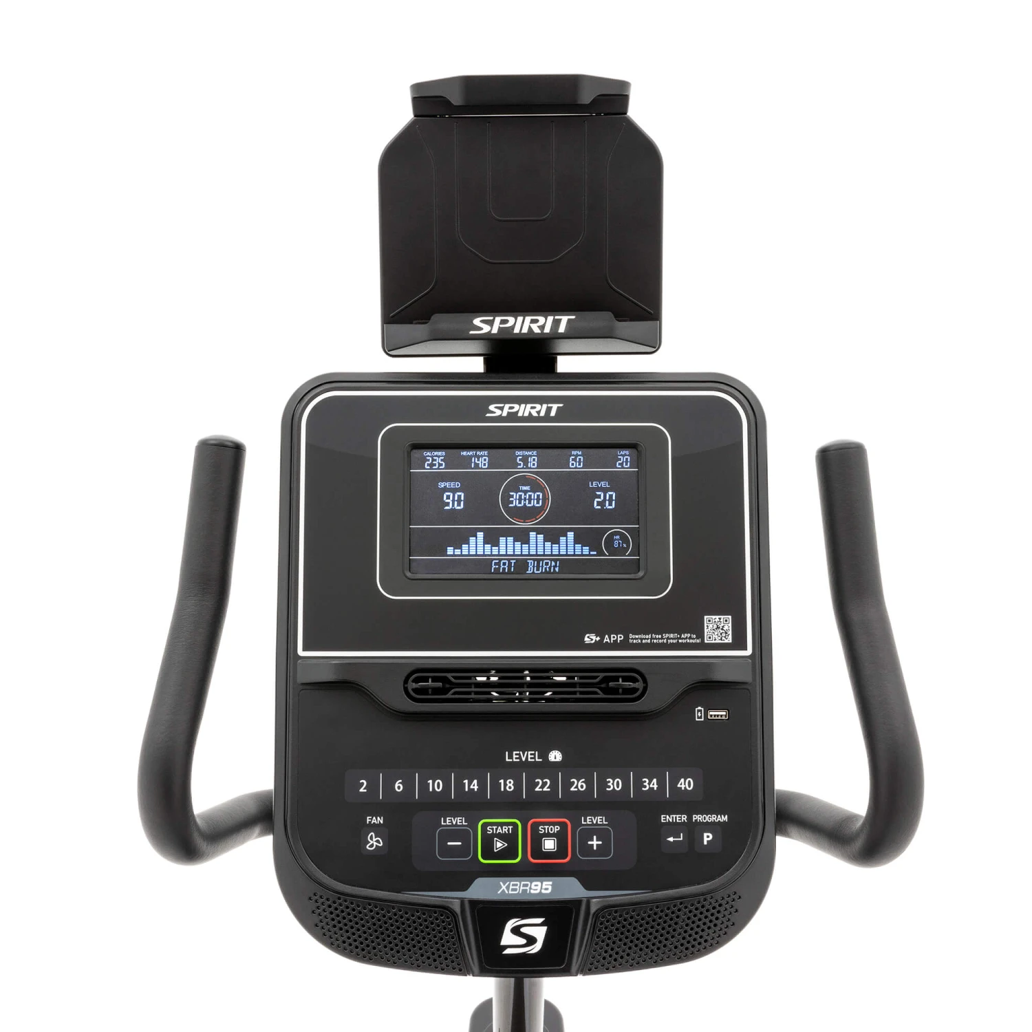 Spirit Fitness XBR95 Recumbent Bike(Spirit Fitness Xbr95 Recumbent Bike) 10 Spirit Fitness XBR95 Recumbent Bike(Spirit Fitness Xbr95 Recumbent Bike) - Image 8