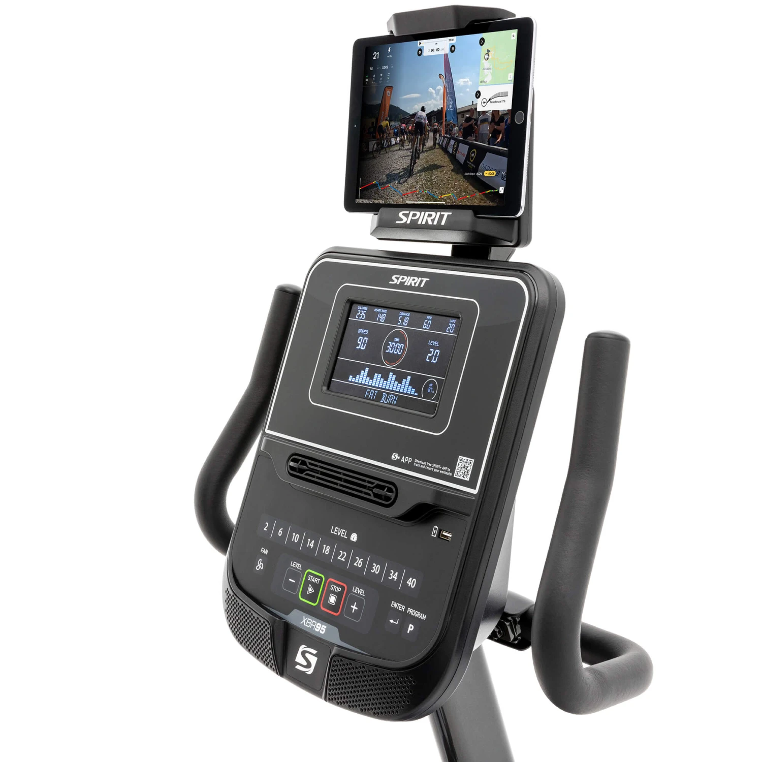 Spirit Fitness XBR95 Recumbent Bike(Spirit Fitness Xbr95 Recumbent Bike) 11 Spirit Fitness XBR95 Recumbent Bike(Spirit Fitness Xbr95 Recumbent Bike) - Image 9