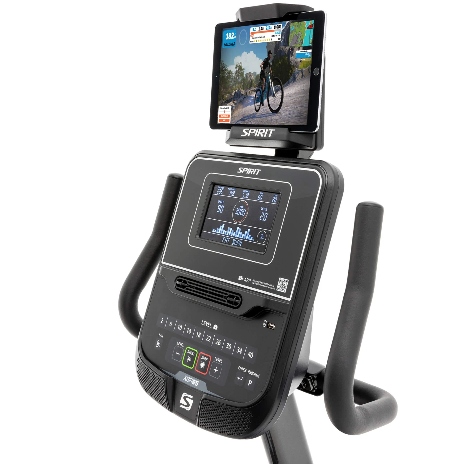 Spirit Fitness XBR95 Recumbent Bike(Spirit Fitness Xbr95 Recumbent Bike) 12 Spirit Fitness XBR95 Recumbent Bike(Spirit Fitness Xbr95 Recumbent Bike) - Image 10