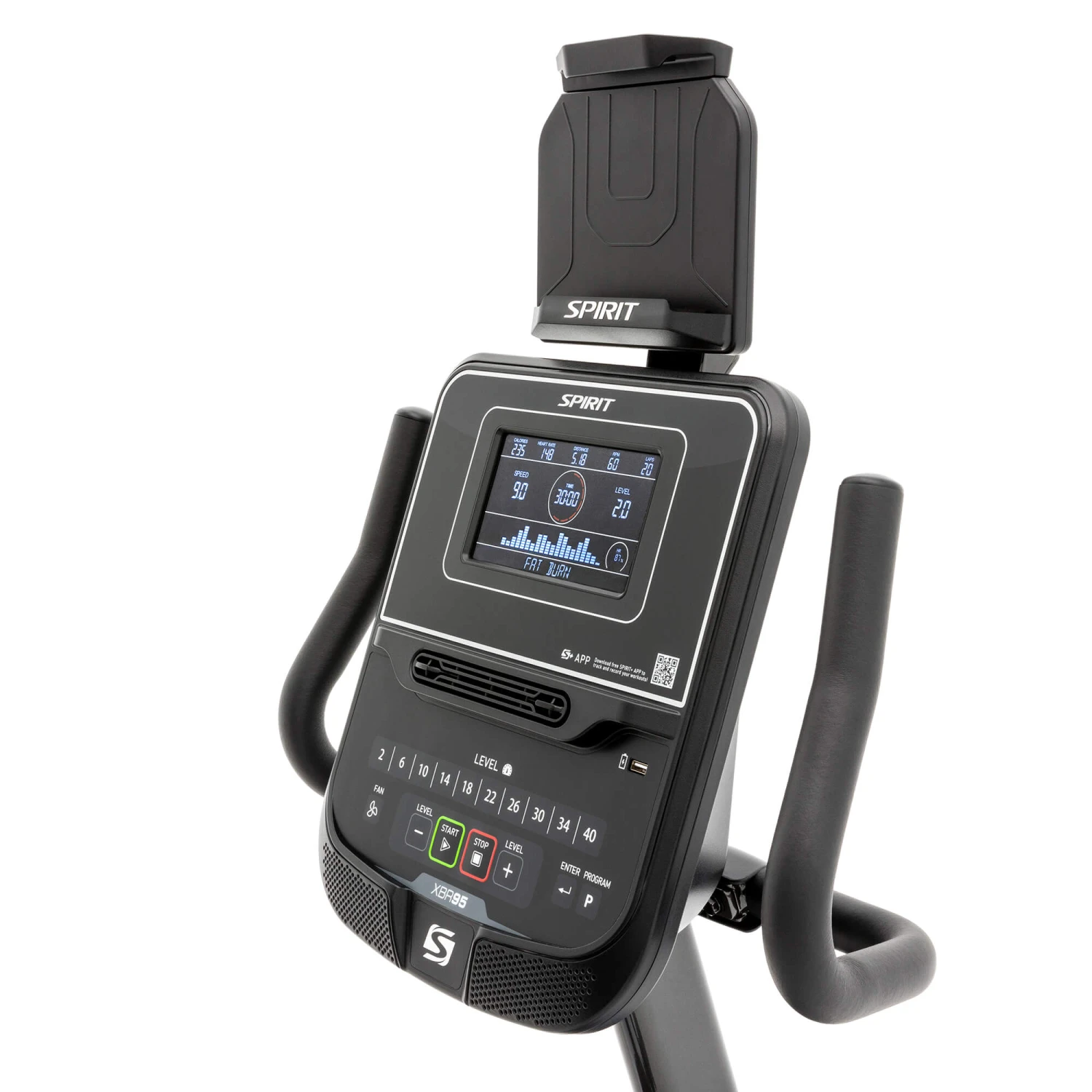 Spirit Fitness XBR95 Recumbent Bike(Spirit Fitness Xbr95 Recumbent Bike) 13 Spirit Fitness XBR95 Recumbent Bike(Spirit Fitness Xbr95 Recumbent Bike) - Image 11