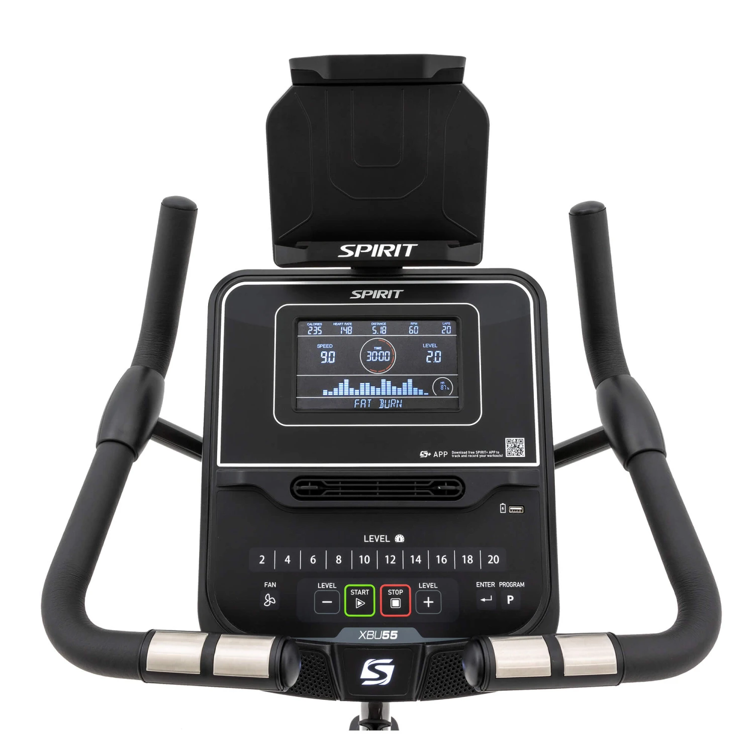 Spirit Fitness XBU55 Upright Bike(Spirit Fitness Xbu55 Upright Bike) 9 Spirit Fitness XBU55 Upright Bike(Spirit Fitness Xbu55 Upright Bike) - Image 7