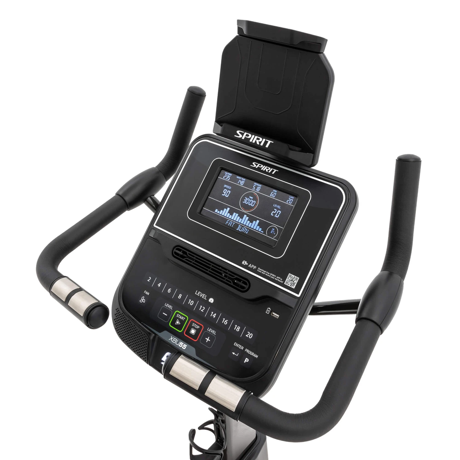 Spirit Fitness XBU55 Upright Bike(Spirit Fitness Xbu55 Upright Bike) 17 Spirit Fitness XBU55 Upright Bike(Spirit Fitness Xbu55 Upright Bike) - Image 15