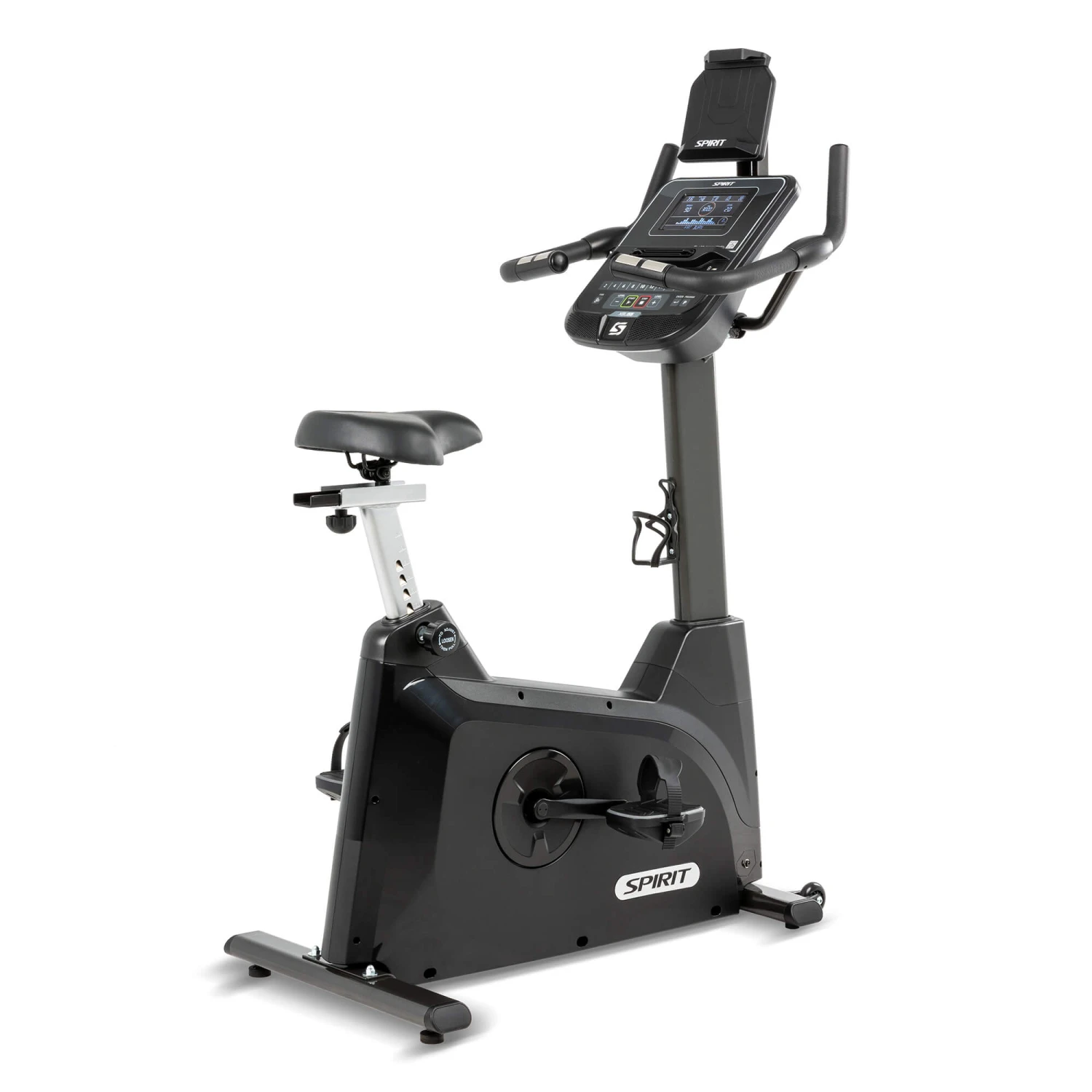 Spirit Fitness XBU55 Upright Bike(Spirit Fitness Xbu55 Upright Bike) 3 Spirit Fitness XBU55 Upright Bike(Spirit Fitness Xbu55 Upright Bike)