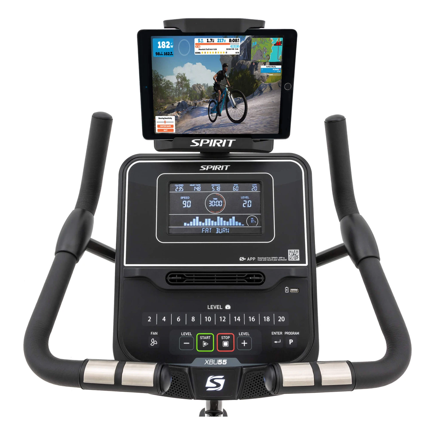 Spirit Fitness XBU55 Upright Bike(Spirit Fitness Xbu55 Upright Bike) 11 Spirit Fitness XBU55 Upright Bike(Spirit Fitness Xbu55 Upright Bike) - Image 9