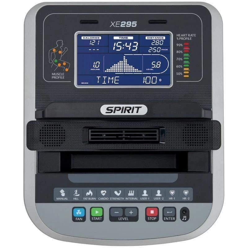 Spirit Fitness XE295 Elliptical(Spirit Fitness Xe295 Elliptical) 4 Spirit Fitness XE295 Elliptical(Spirit Fitness Xe295 Elliptical) - Image 2