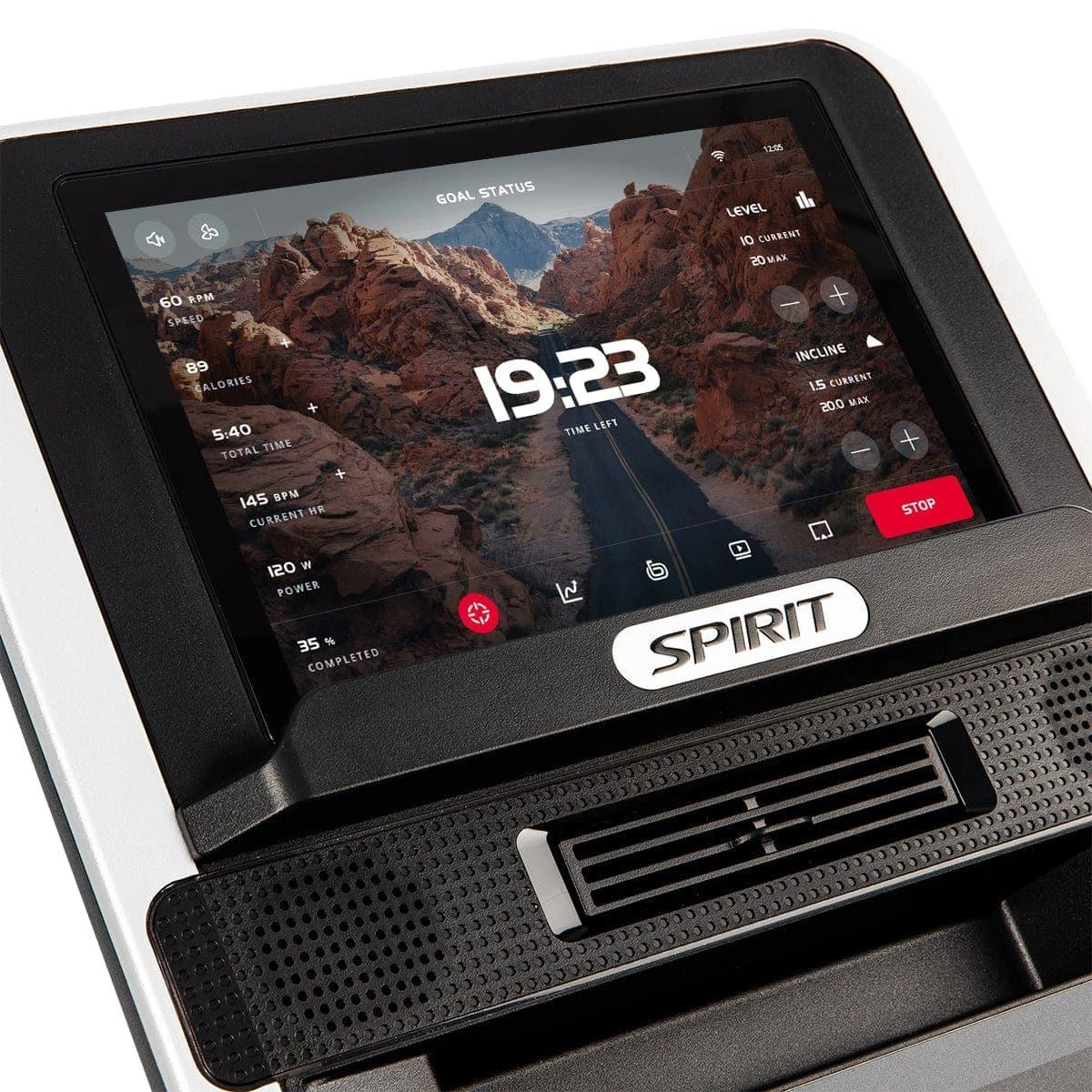 Spirit Fitness XE395ENT Elliptical(Spirit Fitness Xe395ent Elliptical) 15 Spirit Fitness XE395ENT Elliptical(Spirit Fitness Xe395ent Elliptical) - Image 13