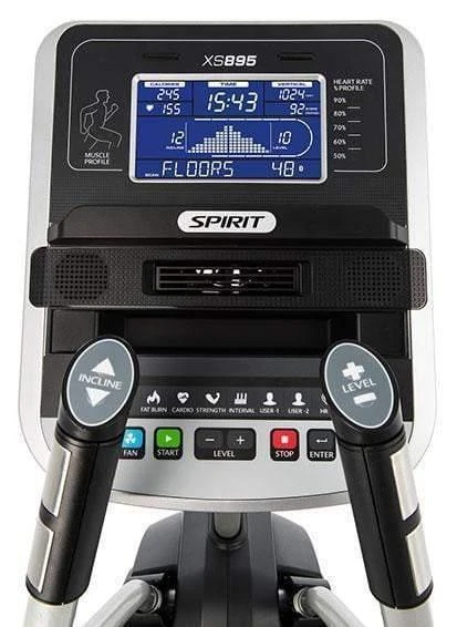 Spirit Fitness XS895 Stepper(Spirit Fitness Xs895 Stepper) 6 Spirit Fitness XS895 Stepper(Spirit Fitness Xs895 Stepper) - Image 4