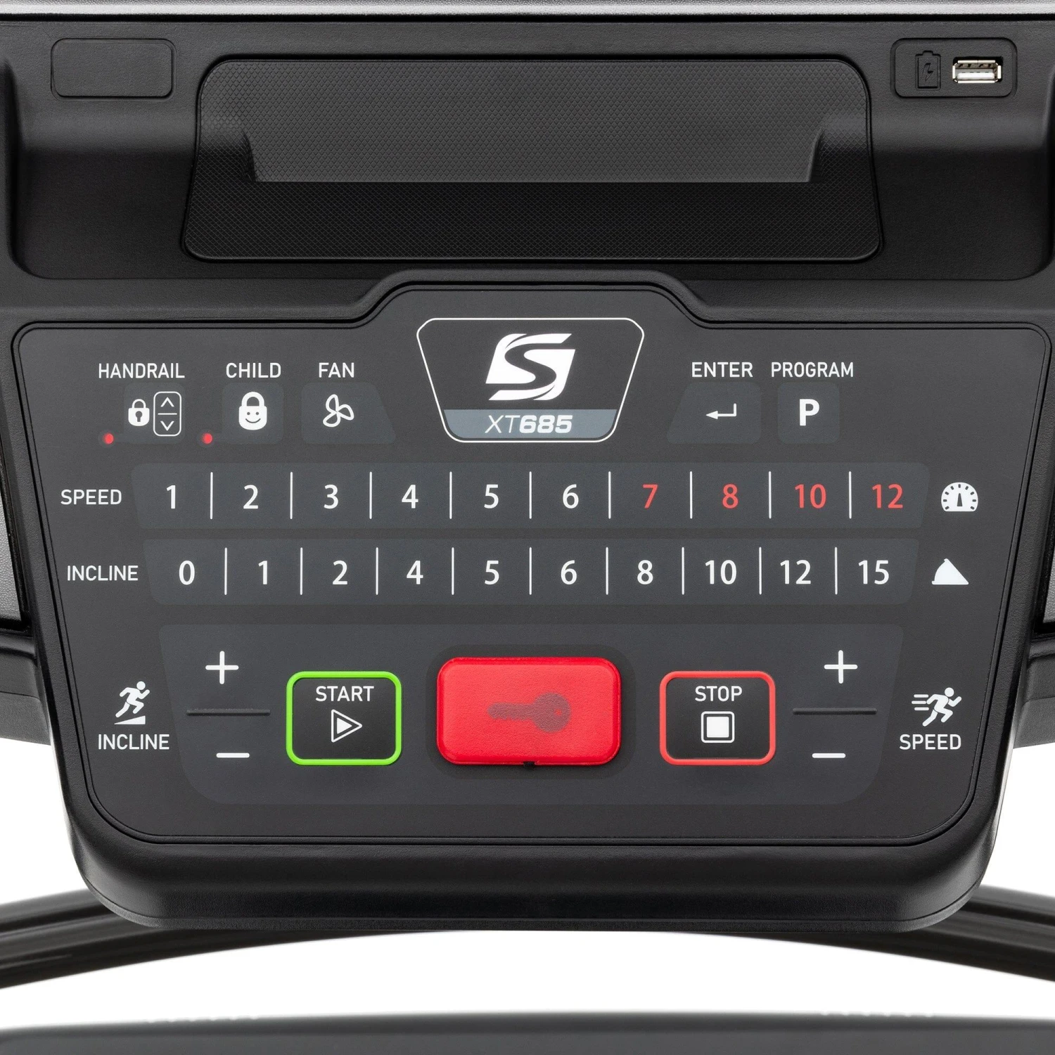 Spirit Fitness XT685 Treadmill(Spirit Fitness Xt685 Treadmill) 16 Spirit Fitness XT685 Treadmill(Spirit Fitness Xt685 Treadmill) - Image 14