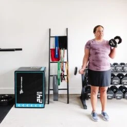 Top Fitness 3-in-1 Soft Ballast Plyo Box(Top Fitness 3 In 1 Soft Ballast Plyo Box)