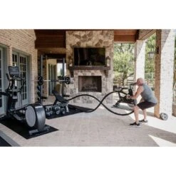 Top Fitness Battling Ropes(Battling Rope 1 5 In X 50 Ft)