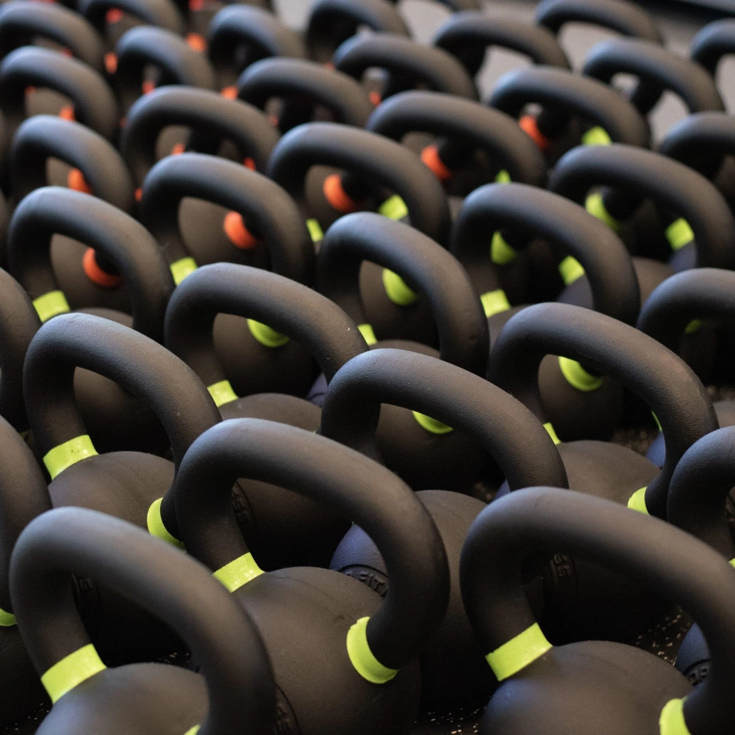 Top Fitness Cast Iron Kettlebell(Color-Coded)(Top Fitness Cast Iron Kettlebell) 4 Top Fitness Cast Iron Kettlebell(Color-Coded)(Top Fitness Cast Iron Kettlebell) - Image 2