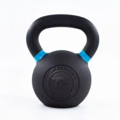Top Fitness Cast Iron Kettlebell(Color-Coded)(Top Fitness Cast Iron Kettlebell)