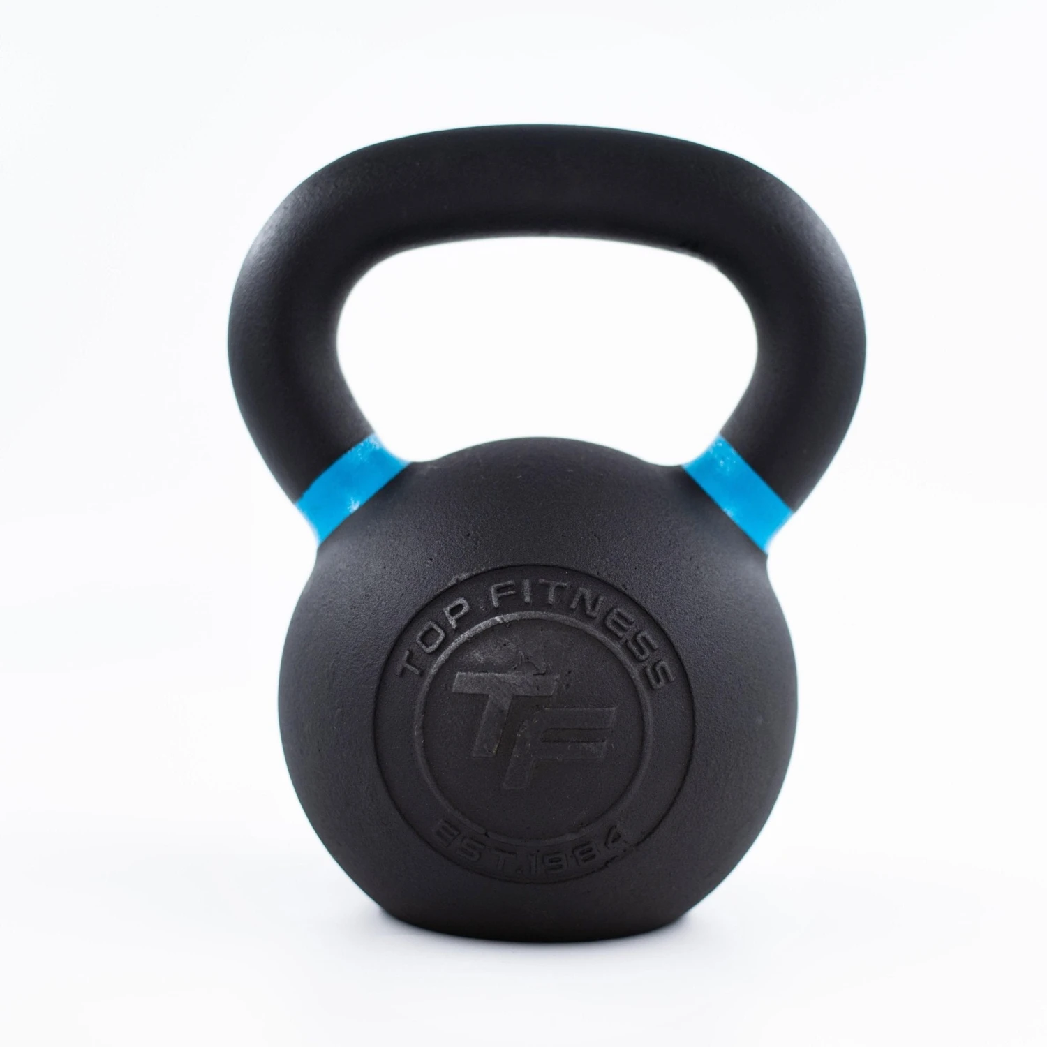 Top Fitness Cast Iron Kettlebell(Color-Coded)(Top Fitness Cast Iron Kettlebell) 3 Top Fitness Cast Iron Kettlebell(Color-Coded)(Top Fitness Cast Iron Kettlebell)